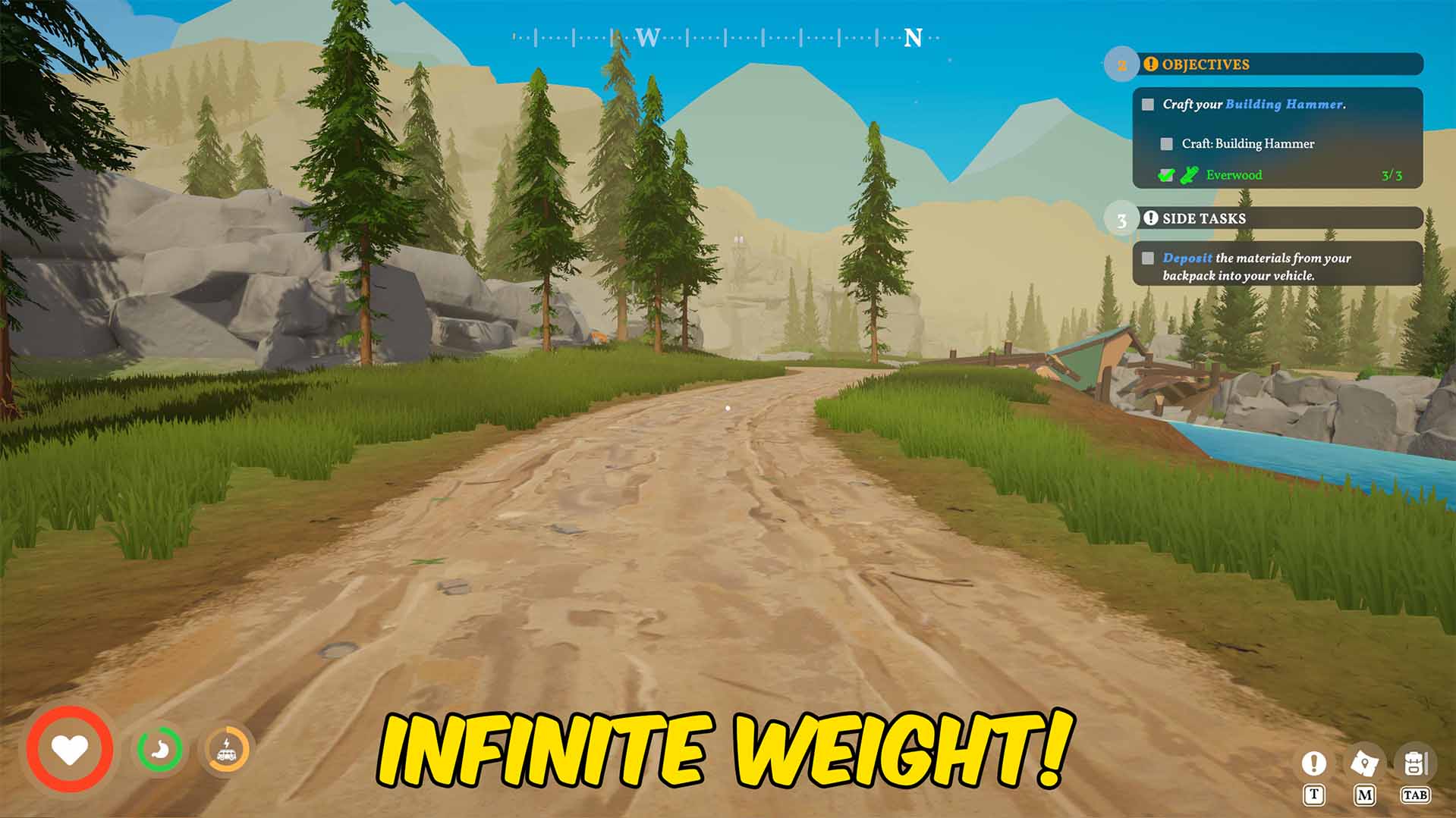 Outbound — Never Overweight (screenshot 2)